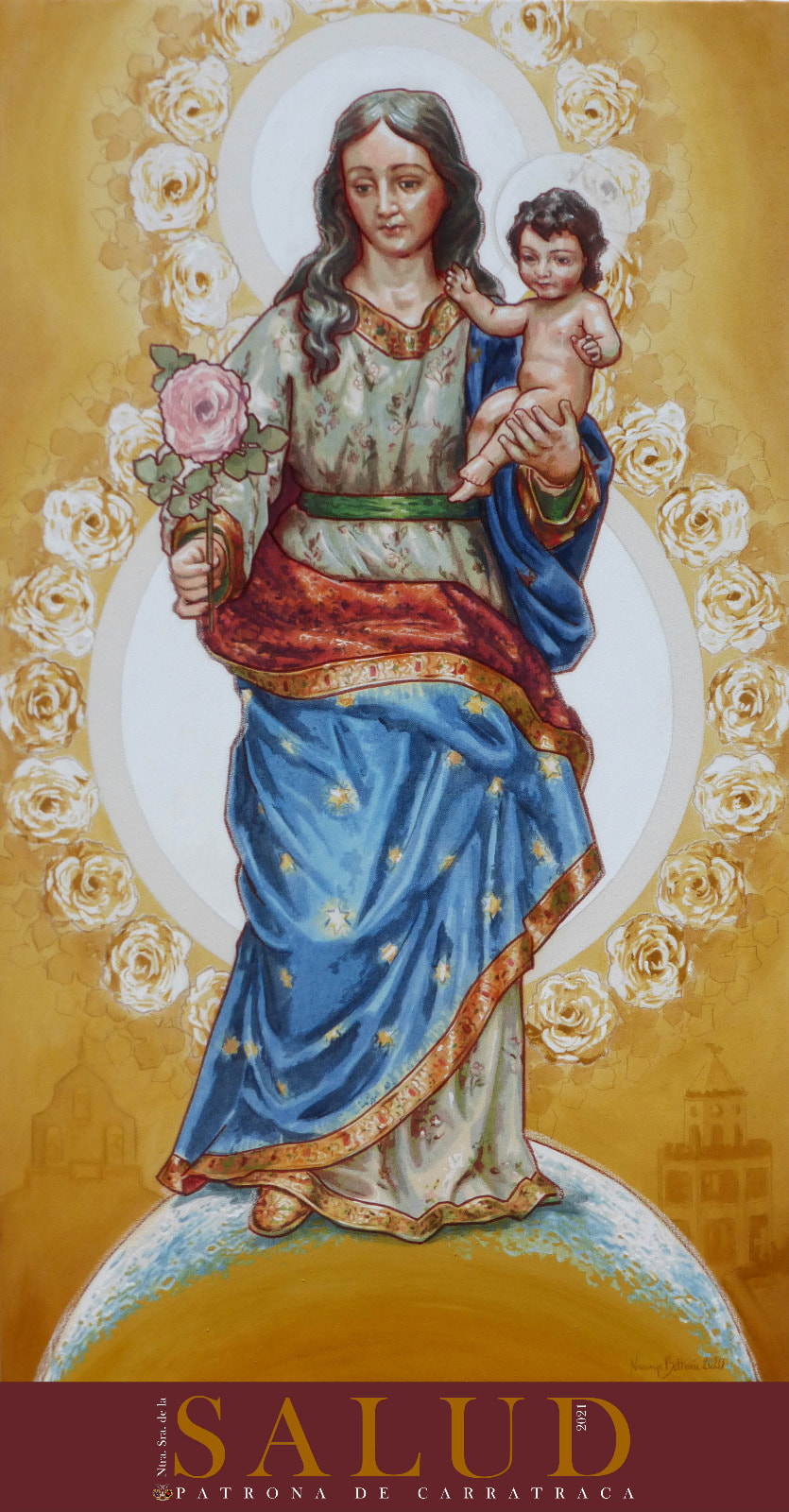 Fiestas en honor a la Santísima Virgen de la Salud  